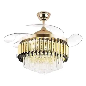 Fan Chandeliers Crystal