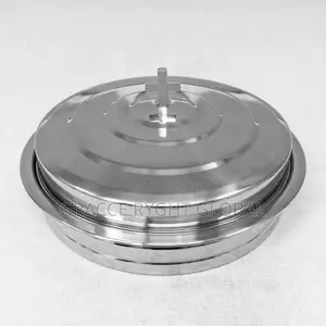 Holy Communion Tray With Cross Lid