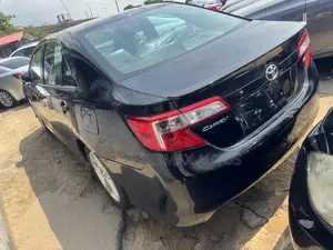 Toyota Camry 2012 Black