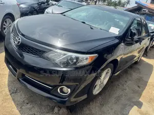 Toyota Camry 2012 Black