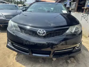 Toyota Camry 2012 Black