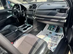 Toyota Camry 2012 Black