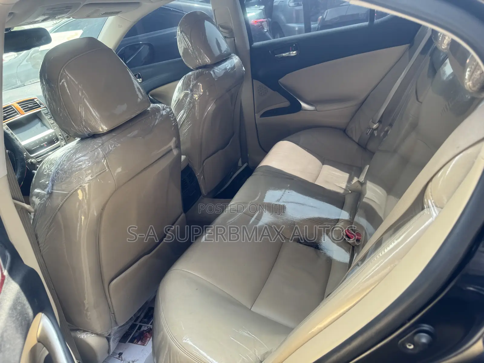 Lexus IS 250 2008 Black