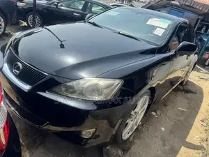 Lexus IS 250 2008 Black
