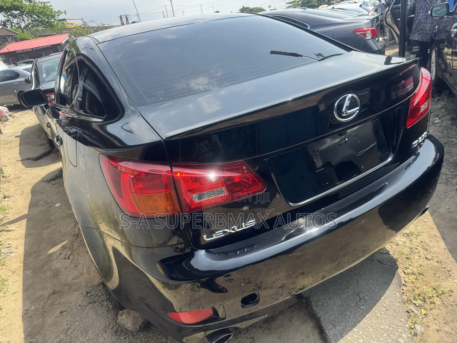Lexus IS 250 2008 Black
