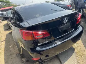 Lexus IS 250 2008 Black