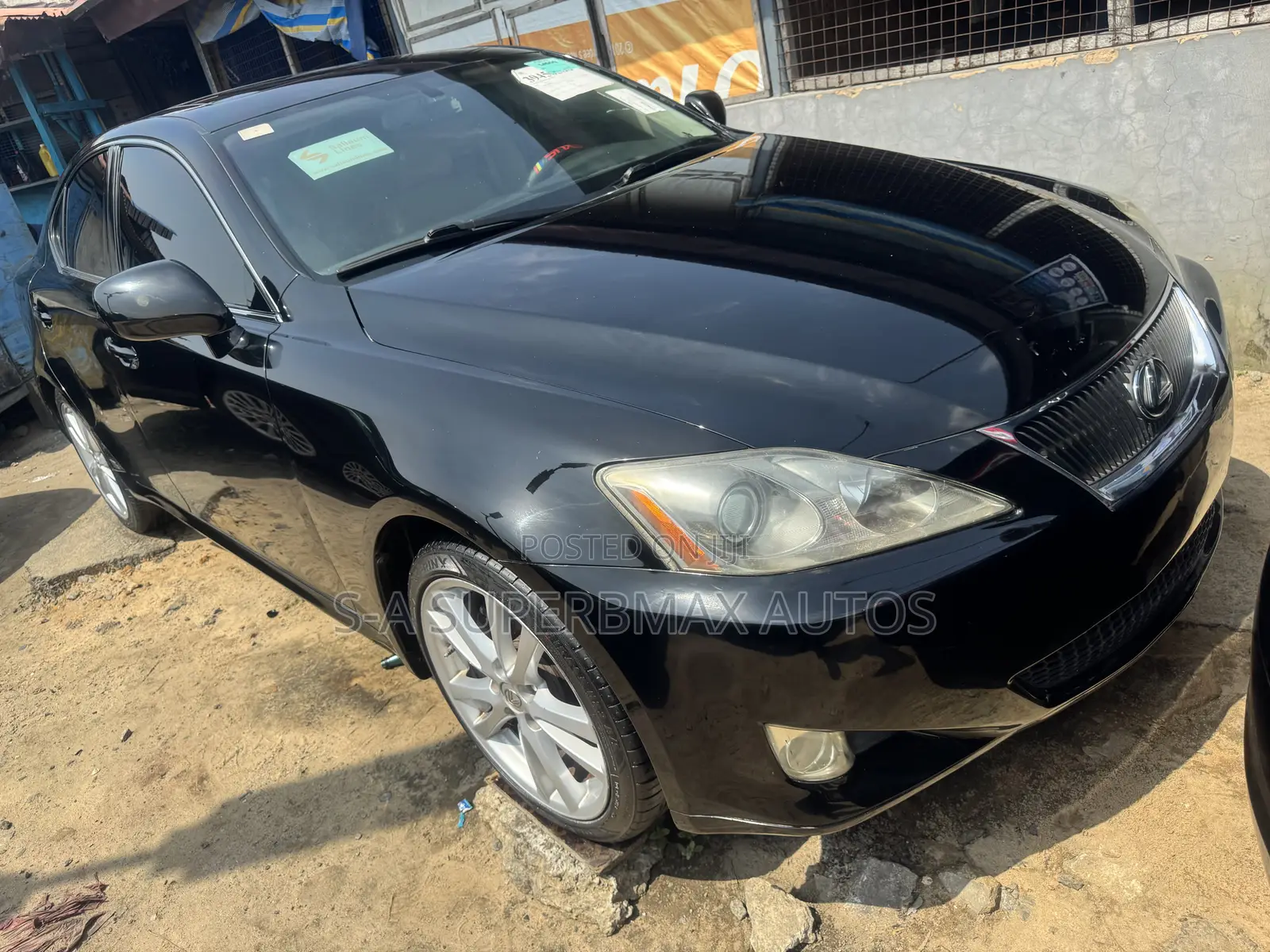 Lexus IS 250 2008 Black
