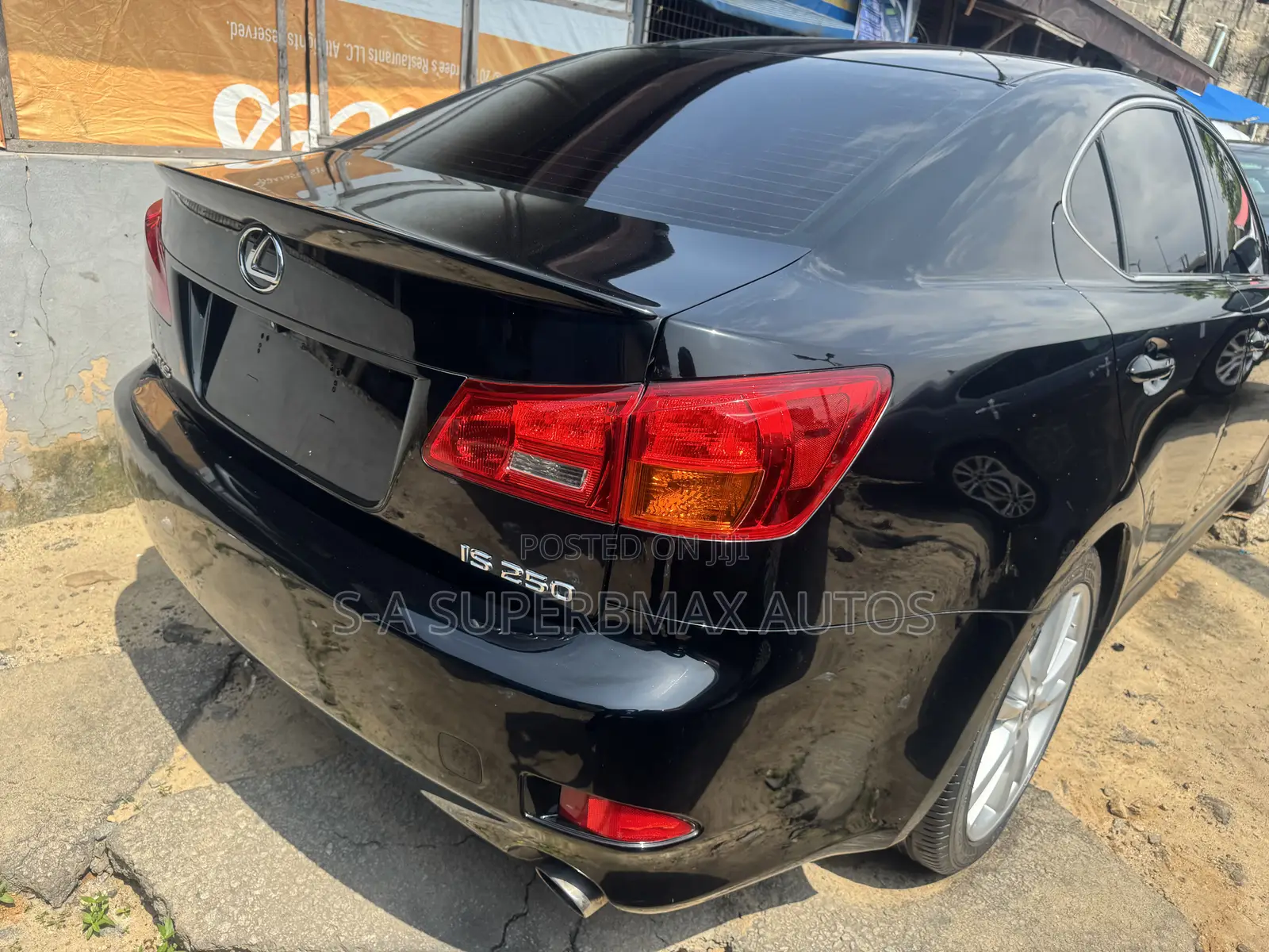 Lexus IS 250 2008 Black