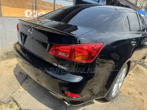 Lexus IS 250 2008 Black