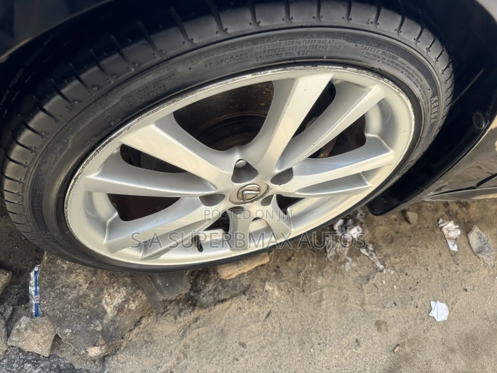 Lexus IS 250 2008 Black