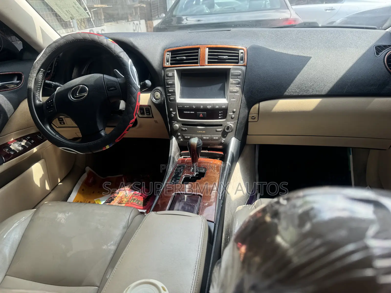 Lexus IS 250 2008 Black