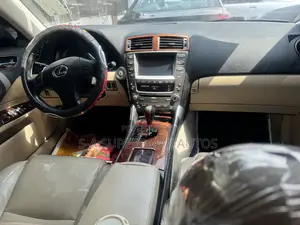 Lexus IS 250 2008 Black