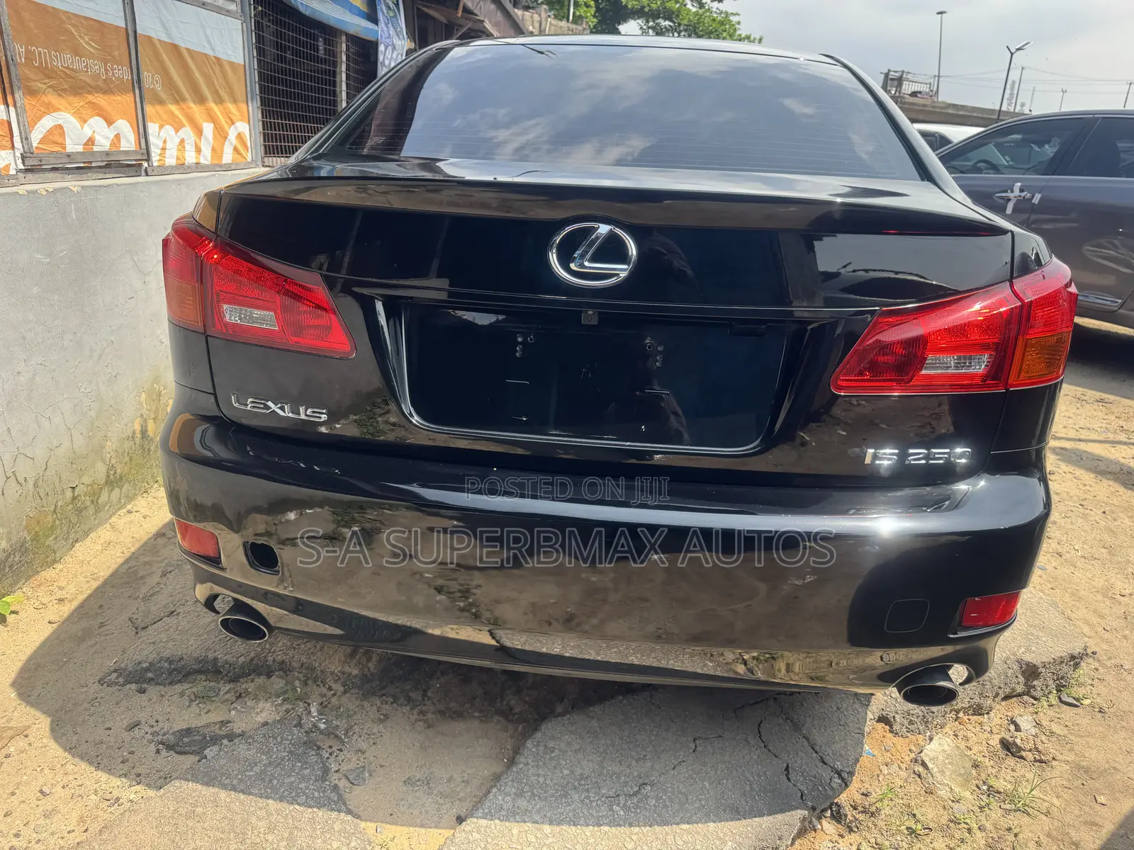 Lexus IS 250 2008 Black
