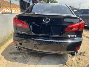Lexus IS 250 2008 Black