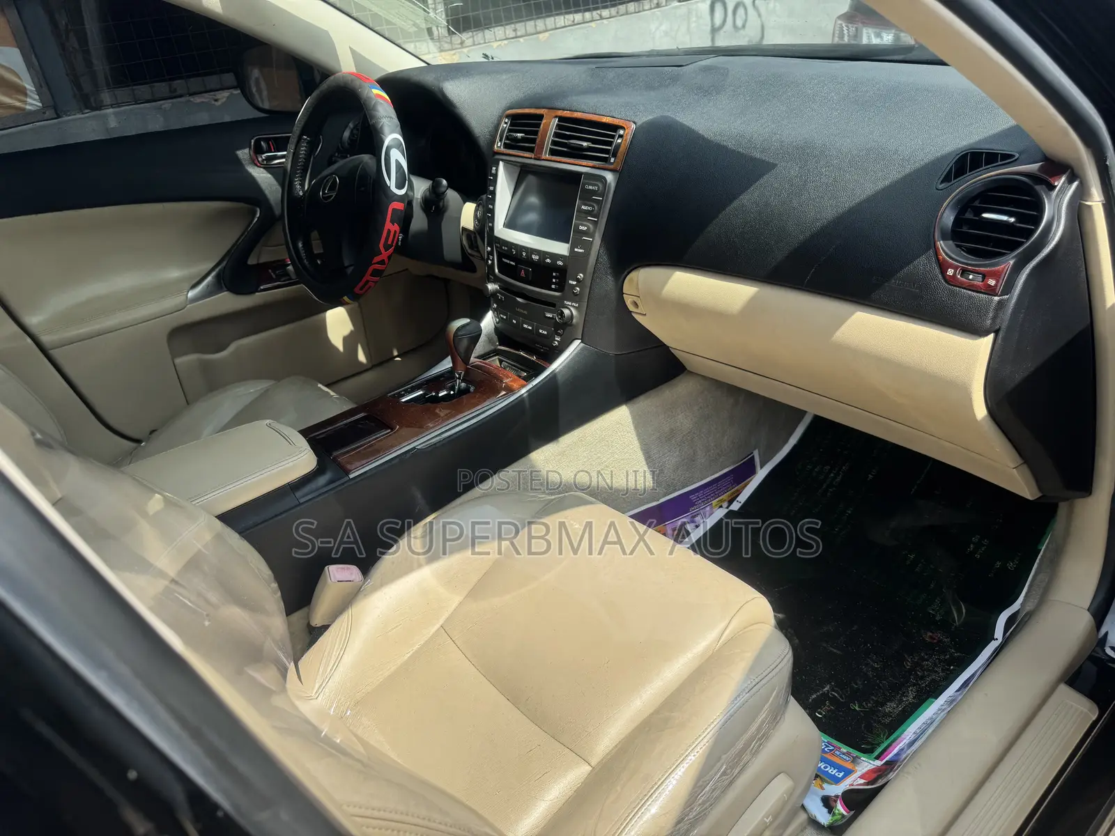 Lexus IS 250 2008 Black