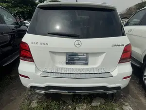 Mercedes-Benz GLK-Class 2015 White