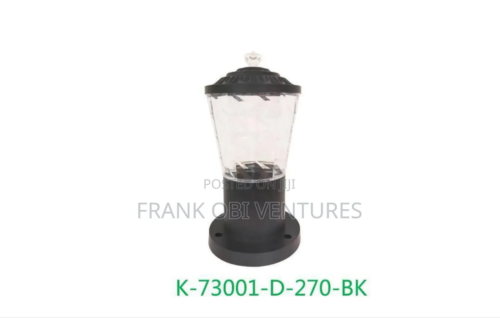Fence Lights.