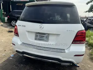 Mercedes-Benz GLK-Class 350 4MATIC 2013 White
