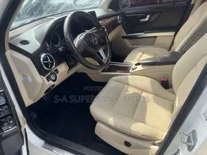 Mercedes-Benz GLK-Class 350 4MATIC 2013 White
