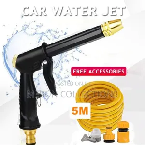 5M Portable High Pressure Washer Water Gun.