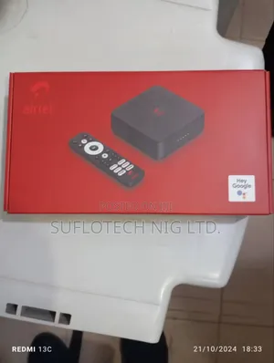 Airtel TV Box and Router Combo Universal 4G 150mbps.