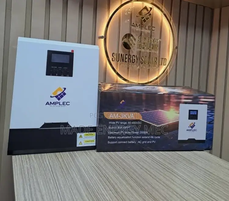 Amplec 3kva 24V Inverter