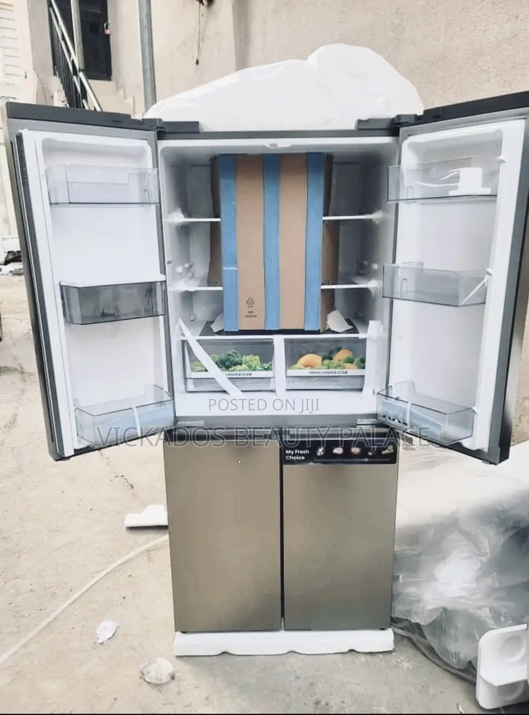 Hisense Side by Side 482L