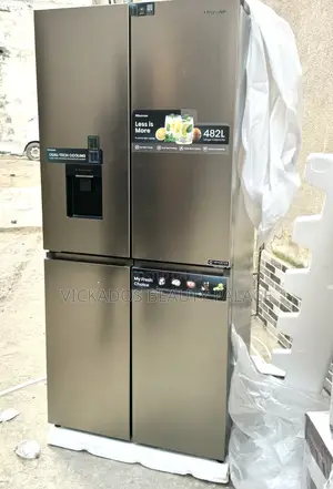 Hisense Side by Side 482L