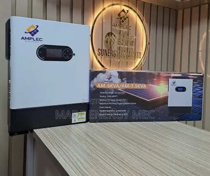 Amplec Inverter 6kva 24V