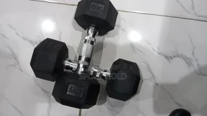 5 Kg Hexagon Dumbbells