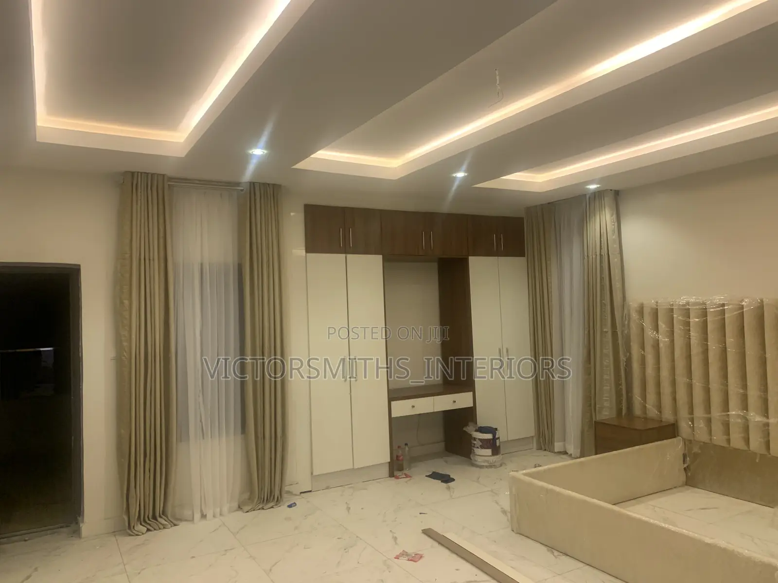 High Quality Curtains Drapes for Master Bedroom