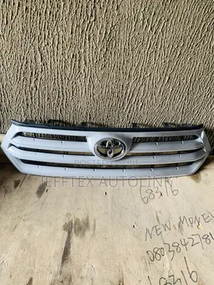 Direct Front Grille Highlander 012