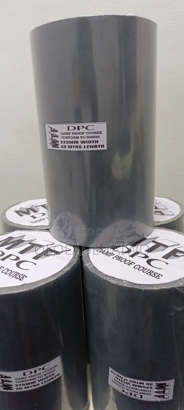 DPC (Damp Proof Course)