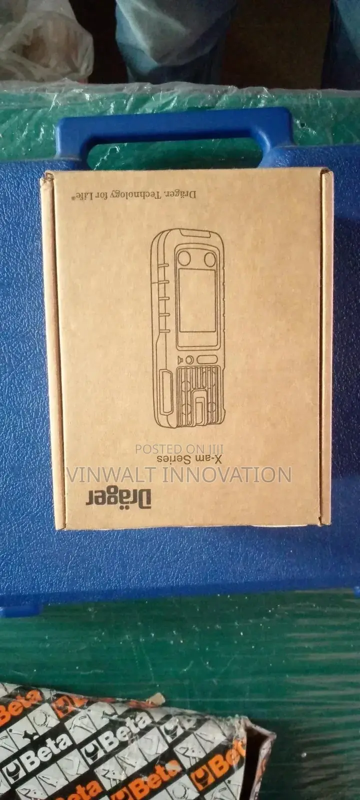 Drager Gas Detector