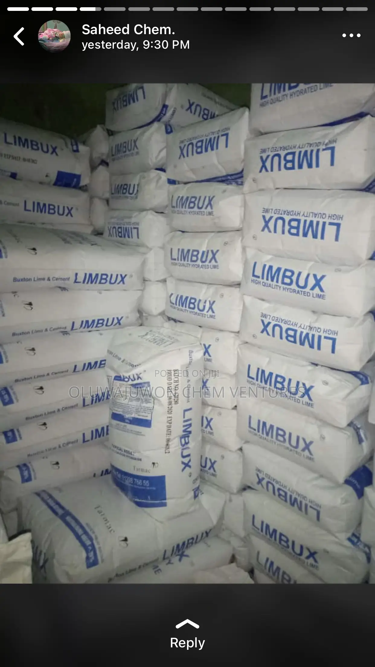 Hydrated Lime/Calcium Hydroxide