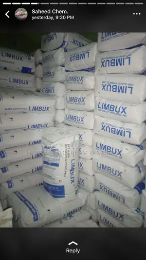 Hydrated Lime/Calcium Hydroxide