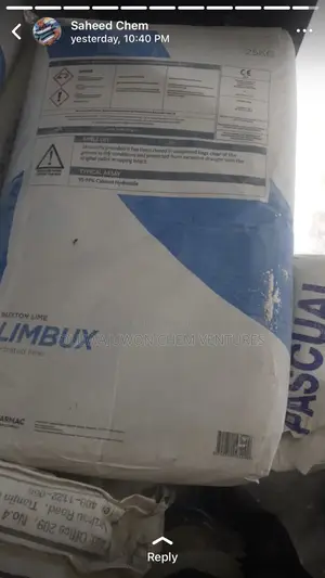 Hydrated Lime/Calcium Hydroxide