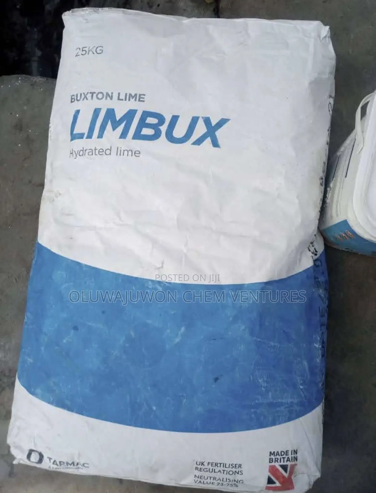 Hydrated Lime/Calcium Hydroxide
