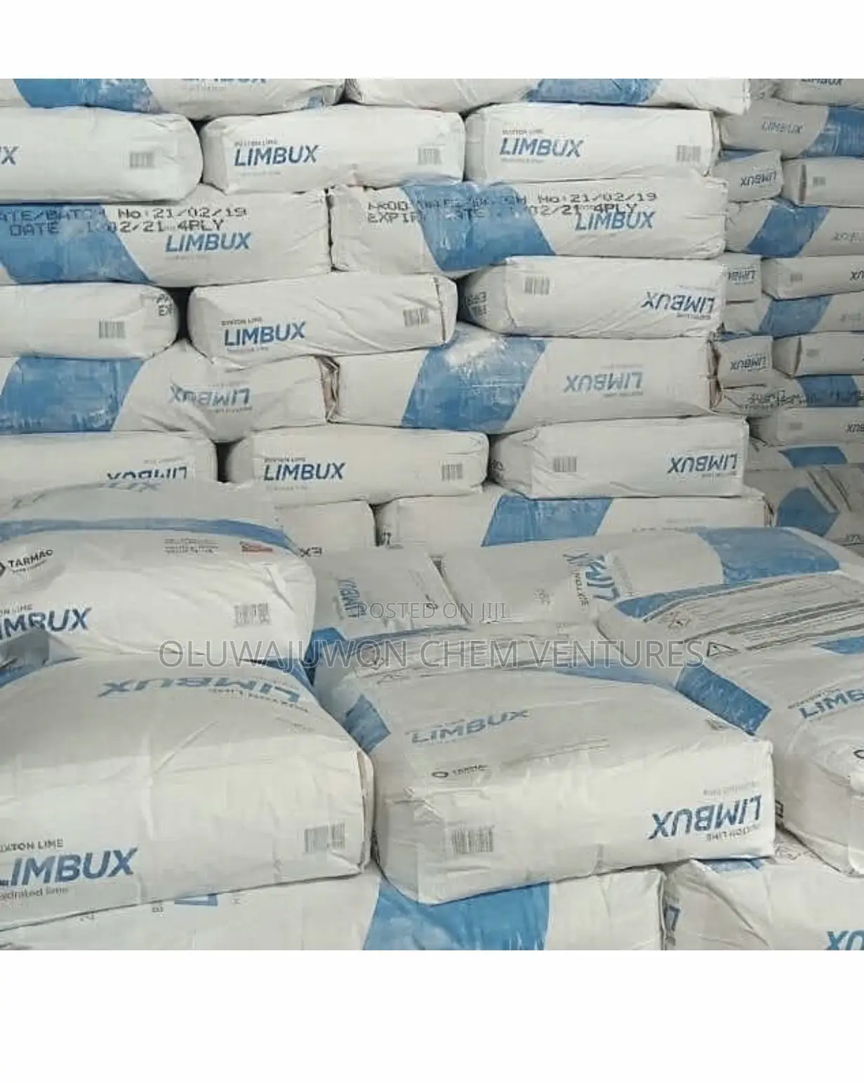 Hydrated Lime/Calcium Hydroxide
