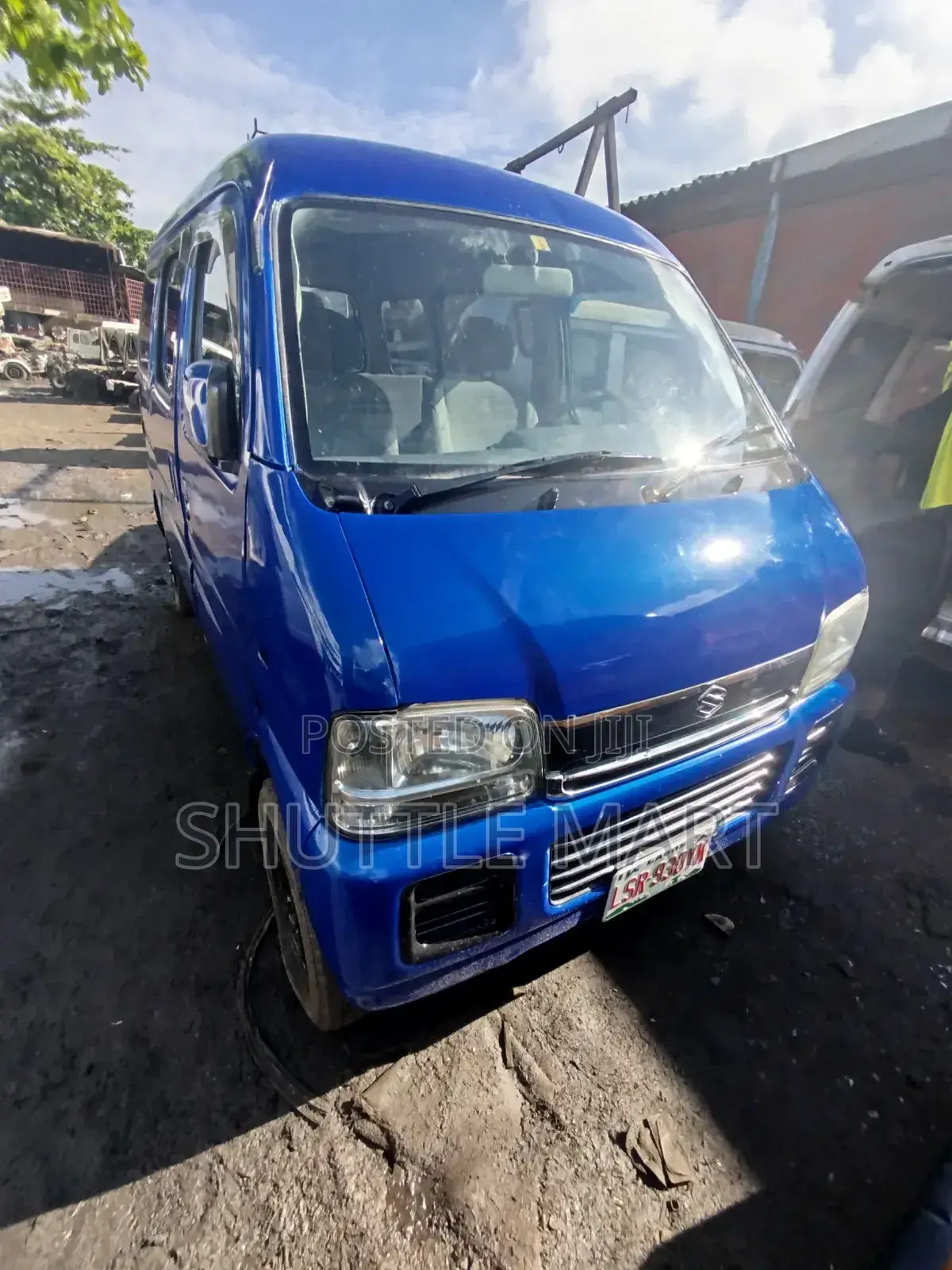 Suzuki Every 2007 Blue