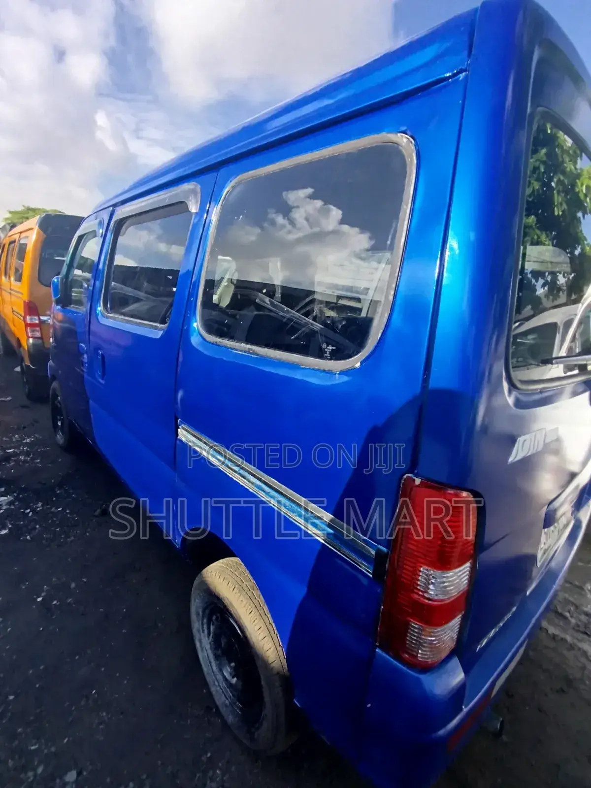 Suzuki Every 2007 Blue