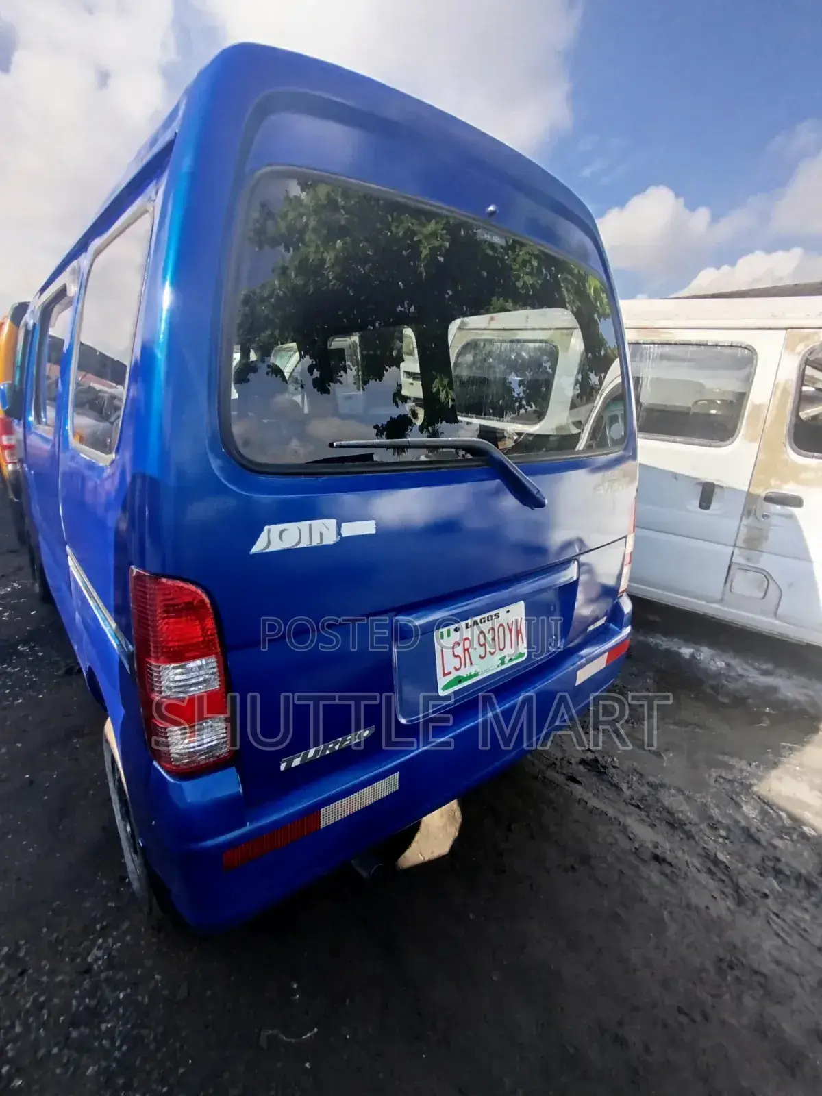 Suzuki Every 2007 Blue