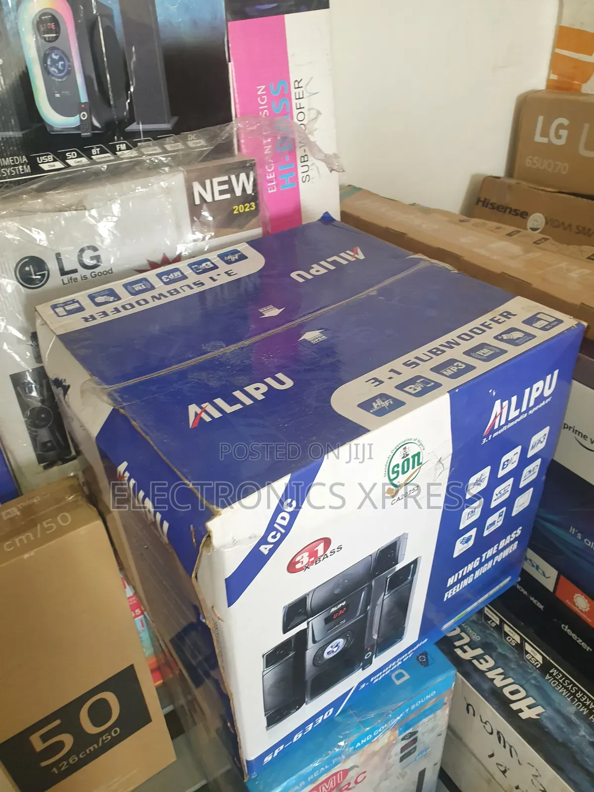 Ailipu 3.1 Multimedia Speaker