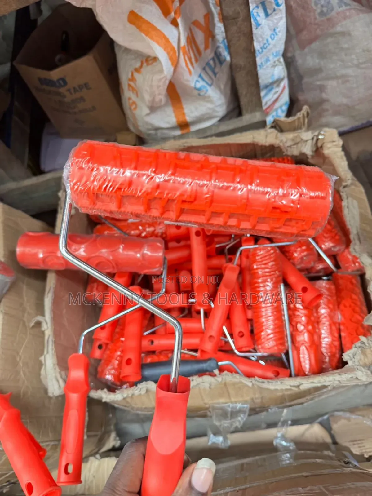 Pattern Paint Roller Environmental Protection Stamp10 Inch