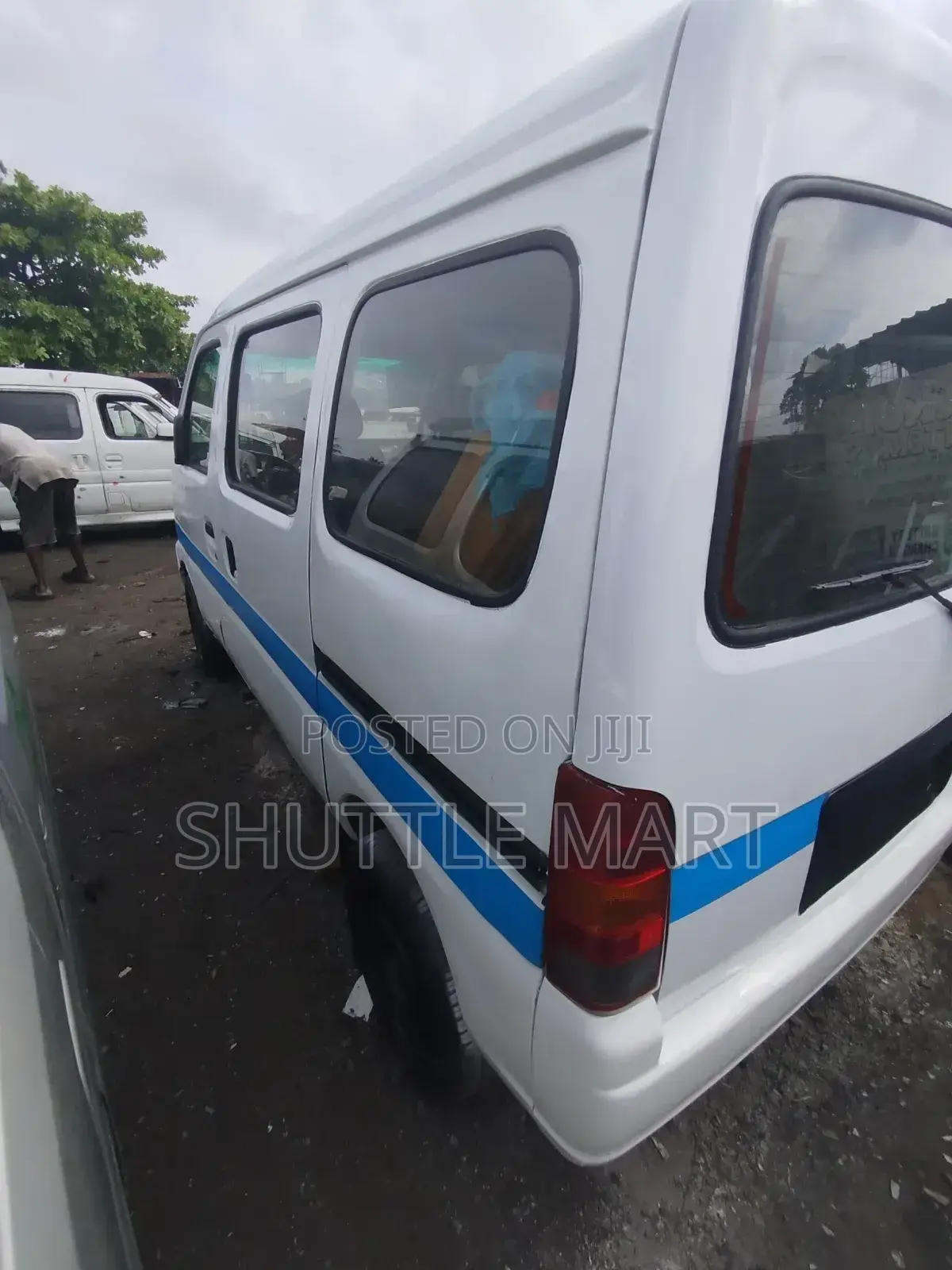 Suzuki Every 2007 White