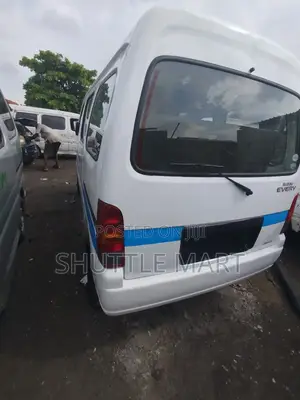 Suzuki Every 2007 White
