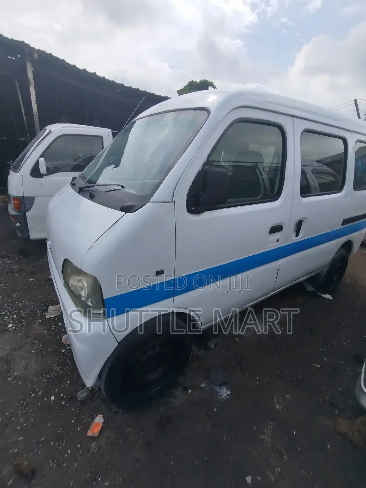 Suzuki Every 2007 White