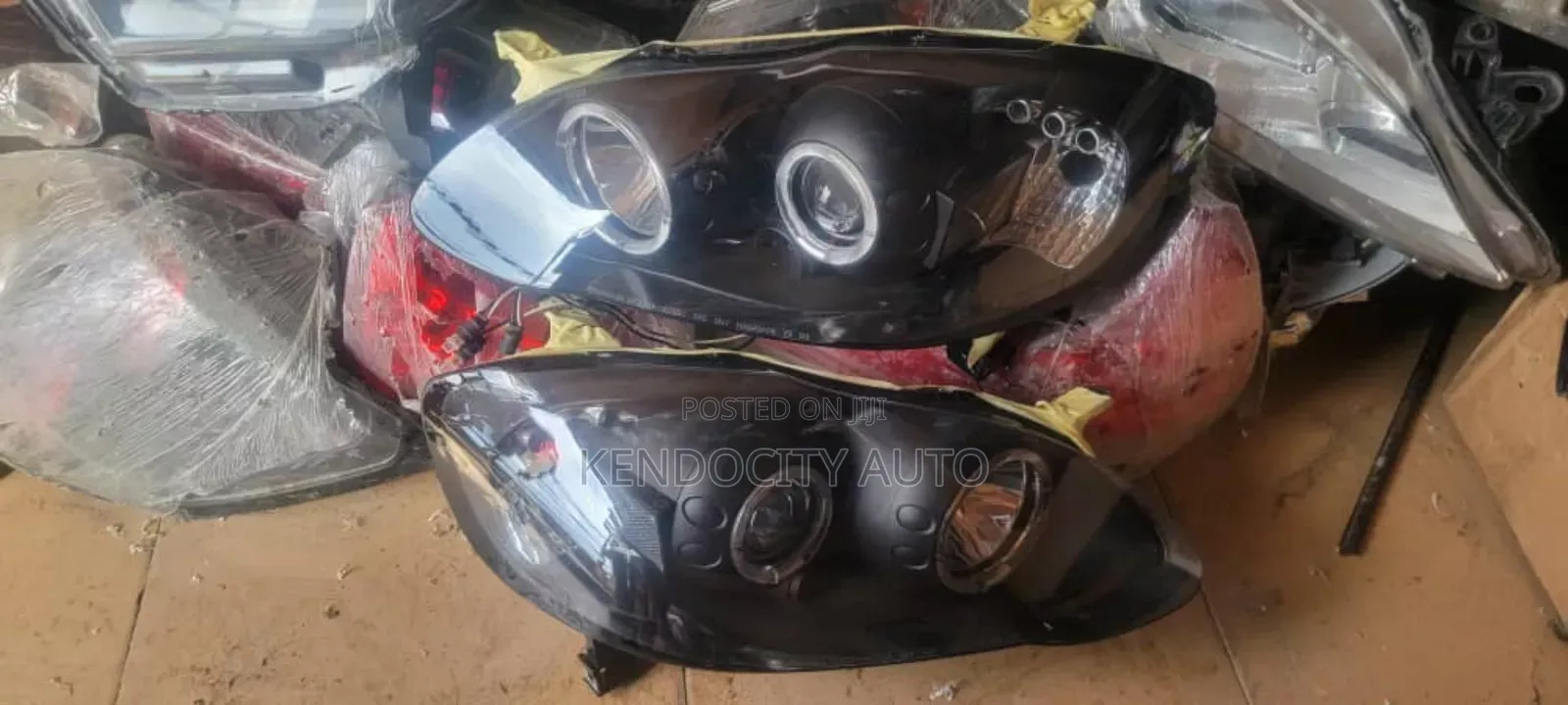 Headlight Corrolla 03/07 Led Type Set