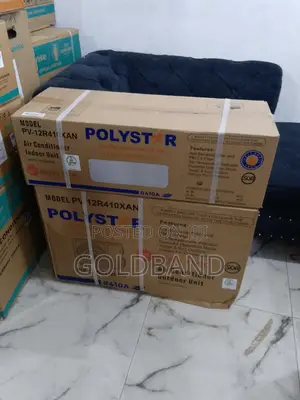 Polystar 1.5hp Non-Inverter Air Conditioner "Pv-12r410xan"