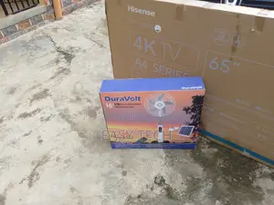Photo - Brand New Rechager Standing Fan 3 in 16"